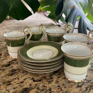 Ohata China Occupied Japan Cups and Saucers